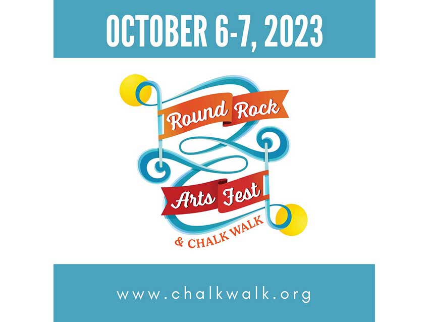 Round Rock Arts Fest and Chalk Walk is Back!